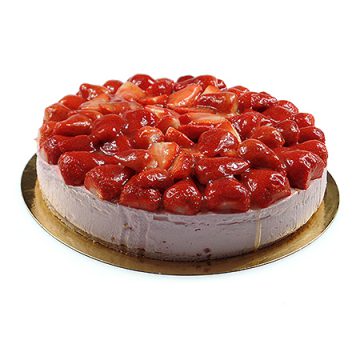 Aardbei bavaroistaart