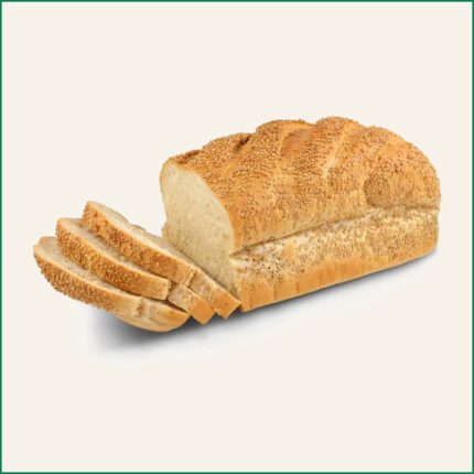 Wit Sesam brood