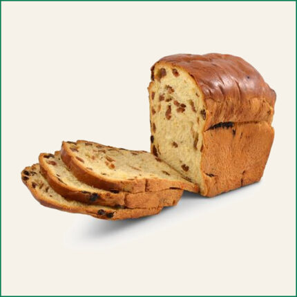 Rozijnenbrood 400 gram
