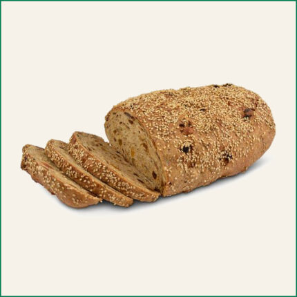 Boeren Muesli Roggebrood