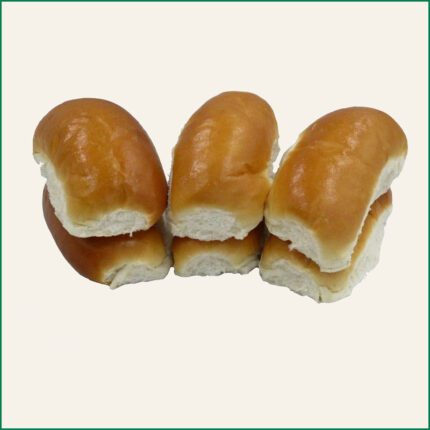 Puntje Wit 6 stuks