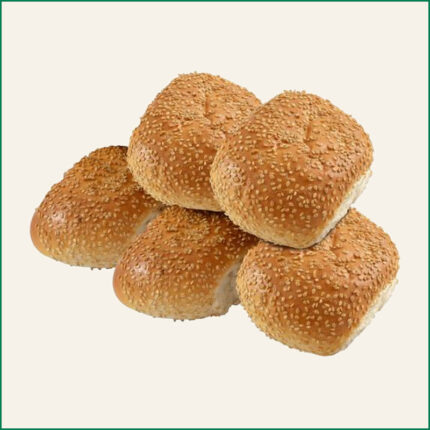Hamburgerbroodjes 4 stuks