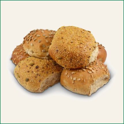 Tarwe bol ass 6 stuks