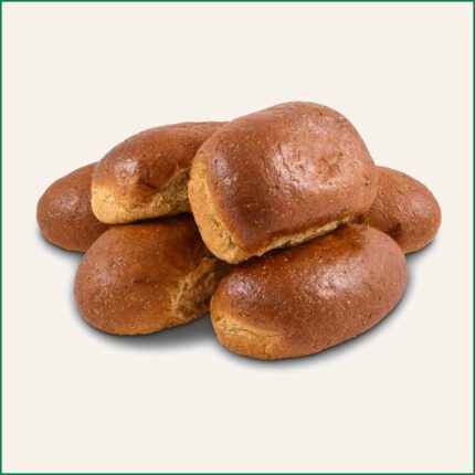 Volkoren puntje 6 stuks