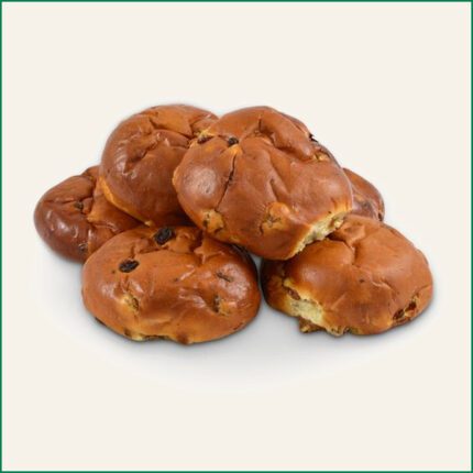 Rozijnenbol Mini 6 stuks