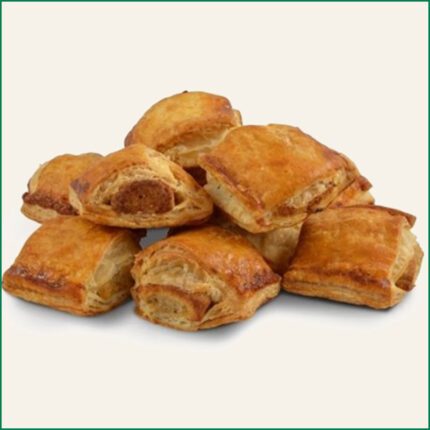 Borrel Saucijzenbroodje 10 stuks