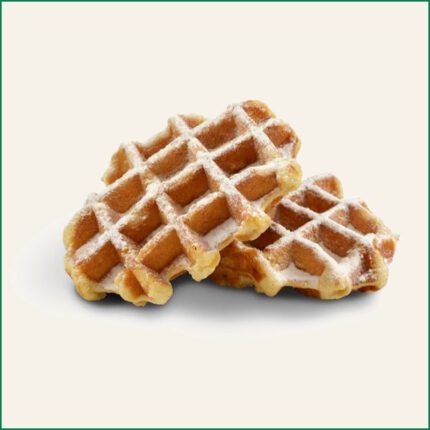 Brusselse wafel 2 stuks