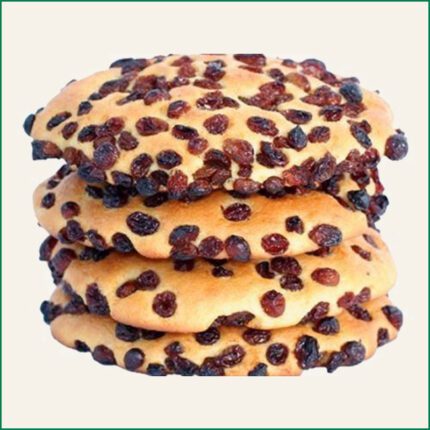 Eierkoek rozijn 4 stuks