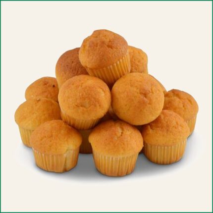 Mini Muffins naturel 15 stuks
