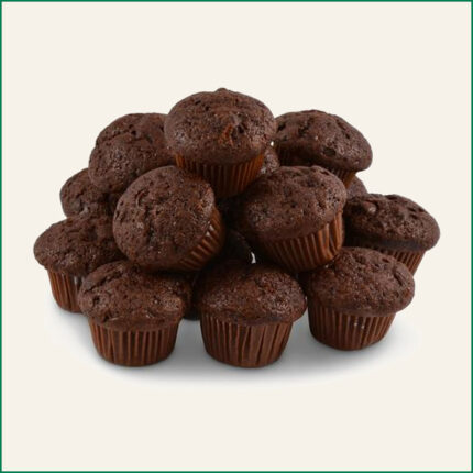 Mini Muffins chocolade 15 stuks