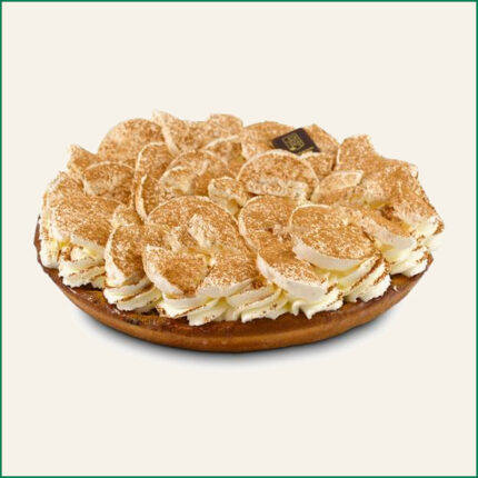 Appel Kaneel vlaai