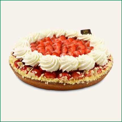 Aardbeienvlaai Speciaal
