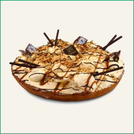 Stroopwafelvlaai