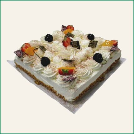 Slagroom Fototaart 10-12 pers.