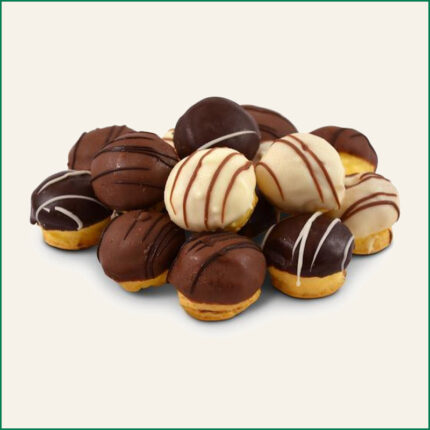 Chocoladesoesjes 9 stuks