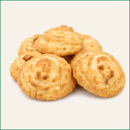 Kokosmacrons 7 stuks